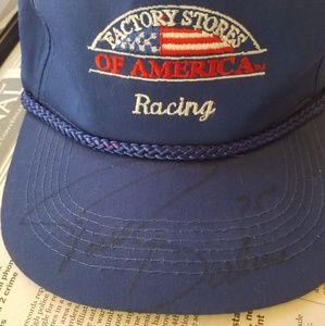Todd Bodine signed hat